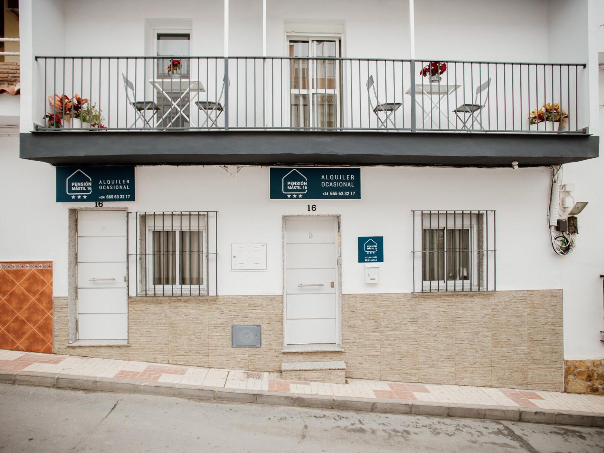 Pension Mastil 16 Hotel Malaga Exterior photo